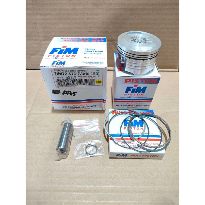 Piston seher kit FIM Vario 150