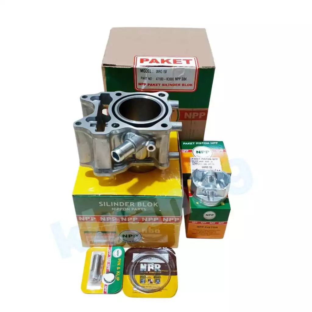Blok Set Plus Piston Kit Vario 150 PCX 150 ORI NPP