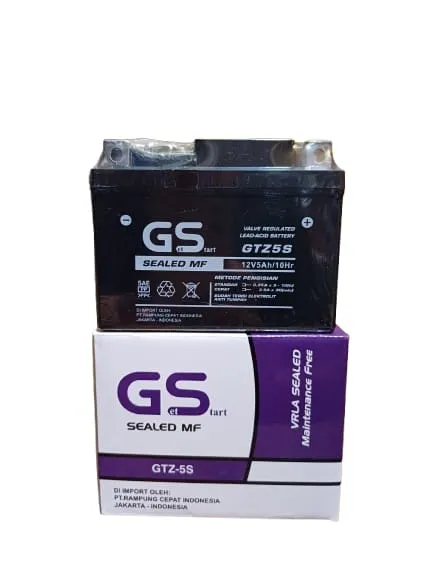 AKI KERING MOTOR BEAT /KHARISMA GS MF GTZ5S 5AH