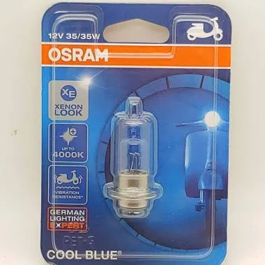 OSRAM Bohlam Lampu Depan Motor for All Motor Bebek & Matic [25 Watt]