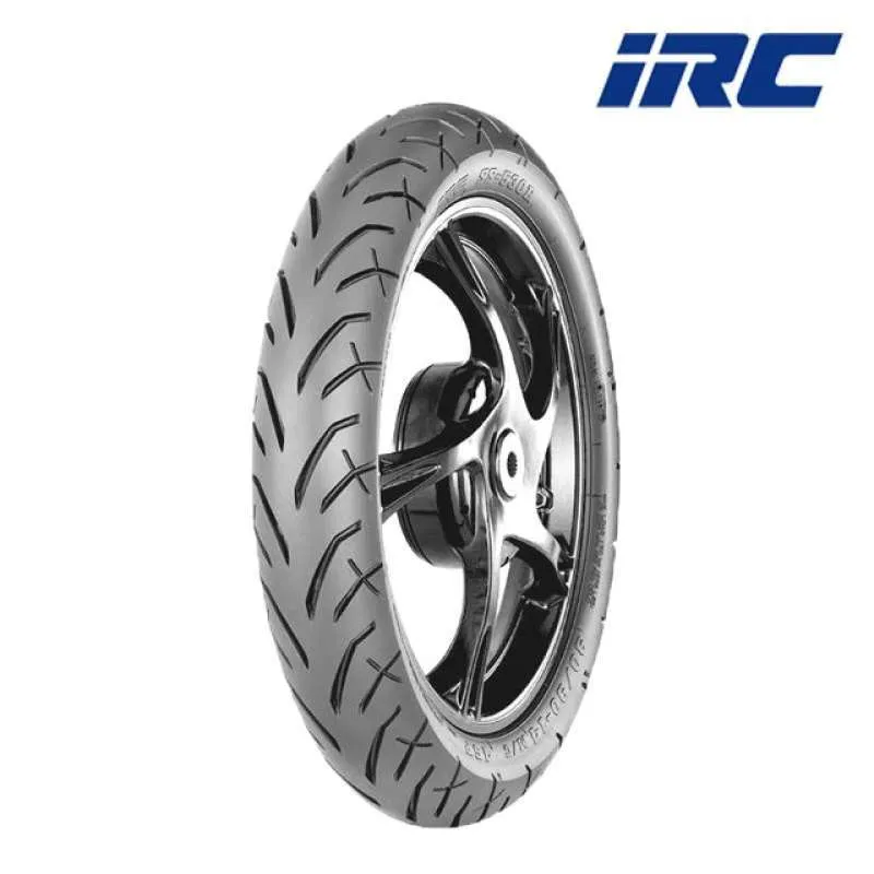 BAN MOTOR LUAR IRC 80/90-14 SS 530 R TUBELESS