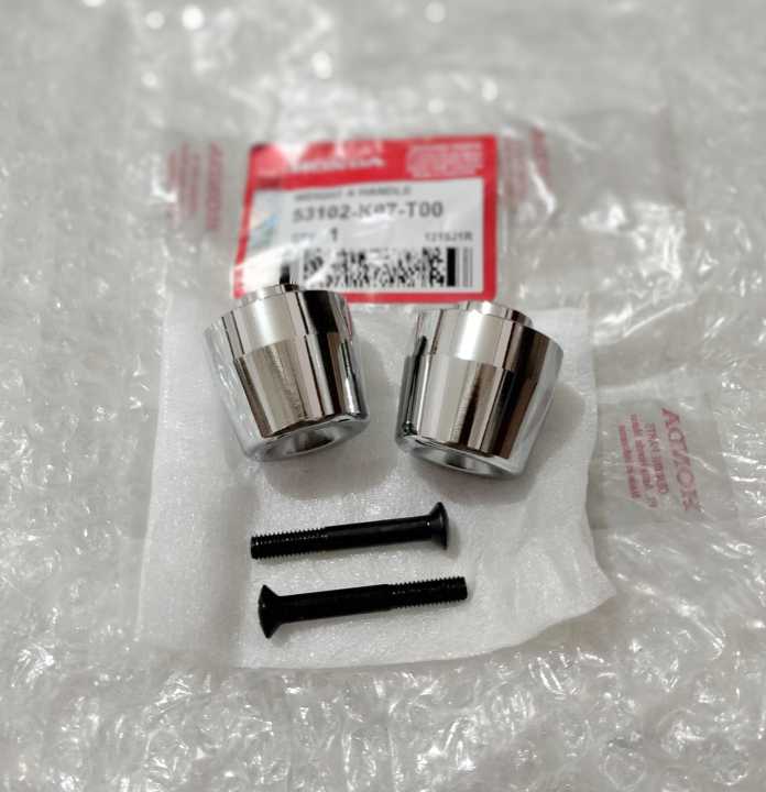 JALU BANDUL STANG STIR PCX HONDA MATIC ORIGINAL HONDA K97 SET 2PCS