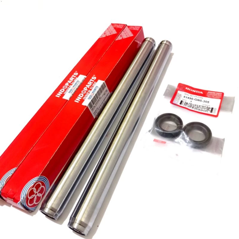 sepasang as shock depan ori indoparts honda matic beat fi dan vario 125/150