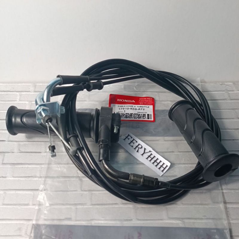PAKET KABEL GAS BEAT ESP BEAT PGM-FI BEAT STREET SCOOPY ESP VARIO 110 FI LED ESP