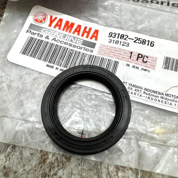 Oil Seal Kruk As Kiri Yamaha Genuine Parts
