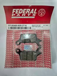 Kampas Rem Depan Federal untuk Beat FI CBS Genio Vario 125 eSP Vario 150 eSP Vario 160 CBS dll