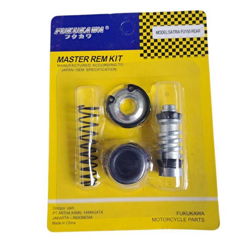 Master Rem Kit Fukukawa - Suzuki Satria Fu 150 (Belakang) / Supra X 125