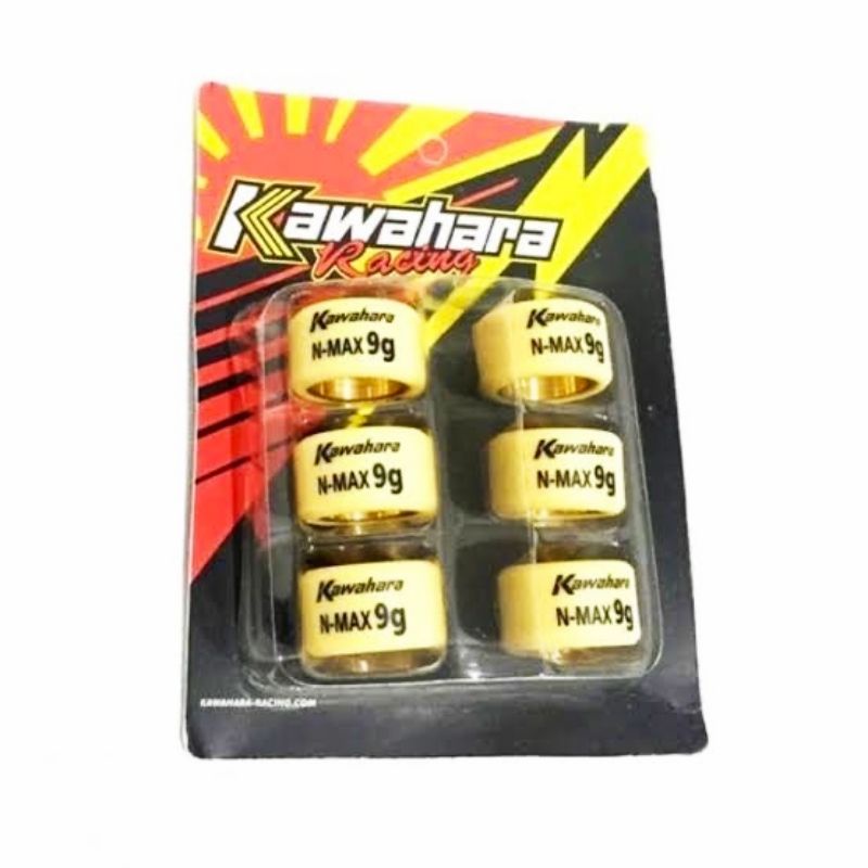 Roller Kawahara Racing 9g Yamaha NMAX 